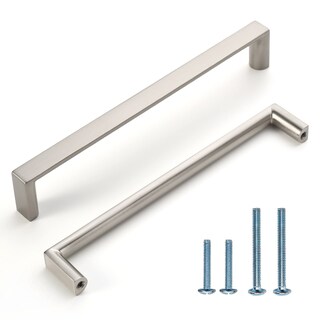 Foto 1 | Foto 1 | Manillas De Armario Knoklock Paquete De 10 Unidades 160 Mm Níquel Satinado Cepillado - Venta Internacional.