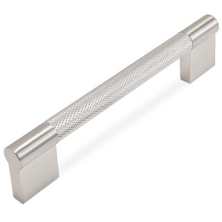 Foto 1 | Foto 1 | Tiradores De Armario Bukobyhe De Níquel Satinado Cepillado 160 Mm Paquete De 10 - Venta Internacional.