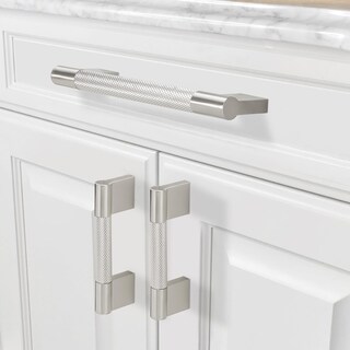 Foto 3 | Foto 3 | Tiradores De Armario Bukobyhe De Níquel Satinado Cepillado 160 Mm Paquete De 10 - Venta Internacional.