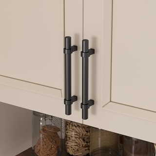 Foto 4 | Foto 4 | Cabinet Pulls Goldenwarm De Aleación De Zinc Mate Negro Mate De 3 Pulgadas X20 - Venta Internacional.
