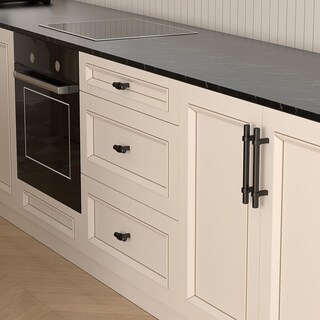 Foto 5 | Foto 5 | Cabinet Pulls Goldenwarm De Aleación De Zinc Mate Negro Mate De 3 Pulgadas X20 - Venta Internacional.