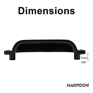 Foto 3 | Foto 3 | Tiradores De Cajón Harpoon Con Asa Para Tazas De 7 6 Cm Estilo Europeo - Venta Internacional.
