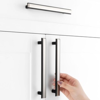 Foto 5 | Foto 5 | Cabinet Pulls Berossa Níquel Y Negro Distancia Entre Orificios De 160 Mm - Venta Internacional.