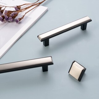 Foto 7 | Foto 7 | Cabinet Pulls Berossa Níquel Y Negro Distancia Entre Orificios De 160 Mm - Venta Internacional.