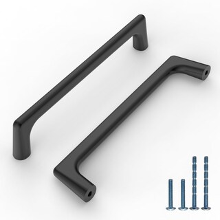 Foto 1 | Foto 1 | Empuñadura De Cocina Cabinet Pulls 9build 10 Unidades Color Negro Mate 128 Mm - Venta Internacional.