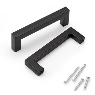 Foto 1 | Foto 1 | Tiradores De Cajón Knobwell Acero Inoxidable Negro 102 Mm Paquete De 25 - Venta Internacional.