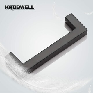 Foto 7 | Foto 7 | Tiradores De Cajón Knobwell Acero Inoxidable Negro 102 Mm Paquete De 25 - Venta Internacional.