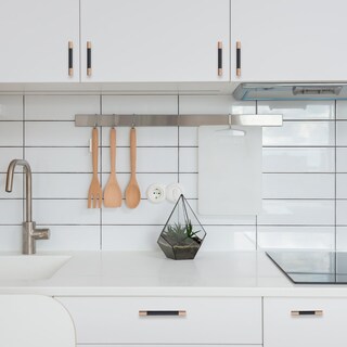 Foto 5 | Foto 5 | Tiradores De Armario Povefonk Color Negro Y Champán Cobre 96 Mm Paquete De 10 - Venta Internacional.