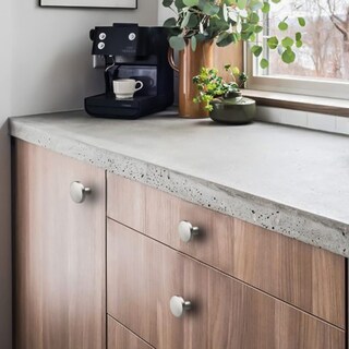 Foto 7 | Foto 7 | Pomos De Gabinete Homdiy De Aleación De Níquel Y Zinc Cepillado Paquete De 25 - Venta Internacional.