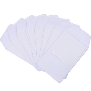 Foto 2 | Foto 2 | Protector De Bolsillo Woiwo De Pvc Blanco Para Bolígrafos Con Fugas (paquete De 10) - Venta Internacional.
