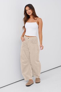 Foto 7 | Foto 7 | Pantalones Vaqueros De Pana Liviefent Para Mujer  Color Beige  Talla S - Venta Internacional.