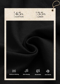 Foto 7 | Foto 7 | Pantalones Estilo Palazzo Cheeryah De Lino Con Pernera Ancha Y Bolsillos Para Mujer - Venta Internacional.