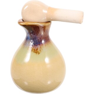 Foto 1 | Foto 1 | Botella De Salsa De Soja Heallily Cerámica Estilo Japonés Color Amarillo - Venta Internacional.