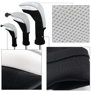 Foto 3 | Foto 3 | Cubiertas Para La Cabeza De Un Palo De Golf Amy Sport Para Woods Y Driver Hybrids - Venta Internacional.