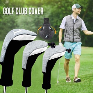 Foto 6 | Foto 6 | Cubiertas Para La Cabeza De Un Palo De Golf Amy Sport Para Woods Y Driver Hybrids - Venta Internacional.