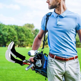 Foto 7 | Foto 7 | Cubiertas Para La Cabeza De Un Palo De Golf Amy Sport Para Woods Y Driver Hybrids - Venta Internacional.