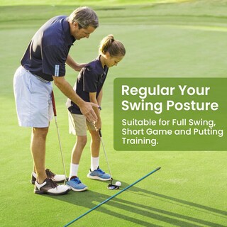 Foto 7 | Foto 7 | Bastones De Alineación De Golf Para Entrenamiento De Swing Paquete De 3 Unidades Finger Ten - Venta Internacional.