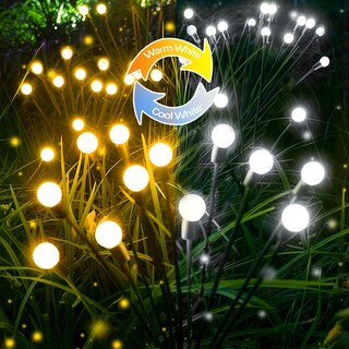 Foto 1 | Foto 1 | Luces Solares Para Jardín Albelt Paquete De 6 Unidades 48 Led Que Cambian De Color - Venta Internacional.