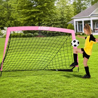 Foto 7 | Foto 7 | Portería De Fútbol Kunup Para Niños De 6 X 4 Pies Con Bolsas De Transporte Para Entrenamiento - Venta Internacional.