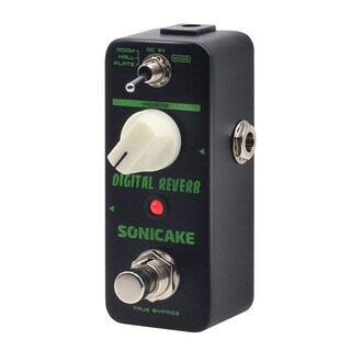 Foto 1 | Foto 1 | Pedal De Guitarra Reverb Sonicake Digital Reverb 3 Modos - Venta Internacional.