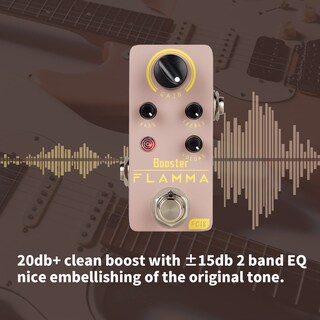 Foto 2 | Foto 2 | Pedal De Refuerzo Flamma Fc18 Para Guitarra Eléctrica Y Bajo - Venta Internacional.
