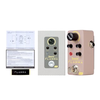Foto 5 | Foto 5 | Pedal De Refuerzo Flamma Fc18 Para Guitarra Eléctrica Y Bajo - Venta Internacional.