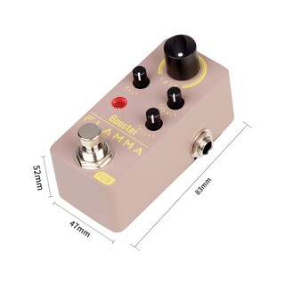 Foto 7 | Foto 7 | Pedal De Refuerzo Flamma Fc18 Para Guitarra Eléctrica Y Bajo - Venta Internacional.