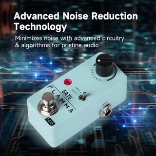 Foto 3 | Foto 3 | Pedal Noise Gate Flamma Fc10 Noise Killer Para Guitarra Y Bajo - Venta Internacional.