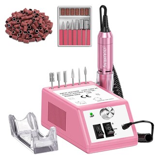 Foto 1 | Foto 1 | Taladro De Uñas Eléctrico Jiasheng 20000 Rpm Para Manicura Rosa - Venta Internacional.