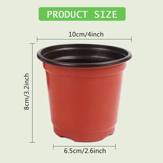 Foto 2 | Foto 2 | Macetas Augshy Para Vivero 220 Unidades 10 Cm Con 30 Etiquetas De Plástico - Venta Internacional.