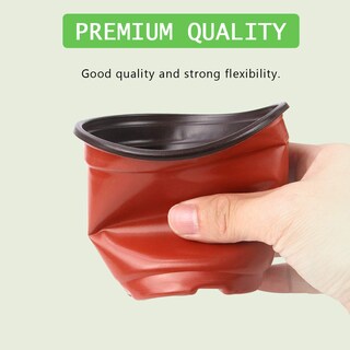 Foto 4 | Foto 4 | Macetas Augshy Para Vivero 220 Unidades 10 Cm Con 30 Etiquetas De Plástico - Venta Internacional.