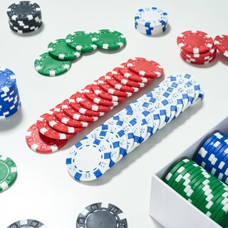 Foto 2 | Foto 2 | Juego De Fichas De Póquer Serdios 100 Unidades 11 5 G Para Texas Hold'em - Venta Internacional.