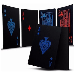 Foto 2 | Foto 2 | Juego De Cartas Barajas 2 Cartas Españolas Azules Y Rojas - Venta Internacional.