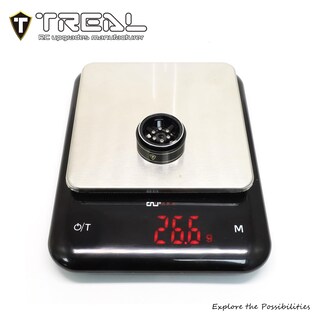 Foto 4 | Foto 4 | Llanta Wheel Real Scx24 1.0 Beadlock Con Aspecto De Escala Para Axial Scx24 - Venta Internacional.