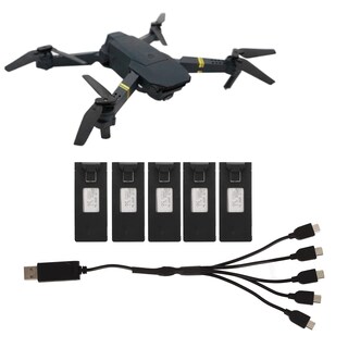 Foto 6 | Foto 6 | Juego De Baterías Y Cables De Carga Para Drones 3 7 V 1800 Mah Para E88 - Venta Internacional.