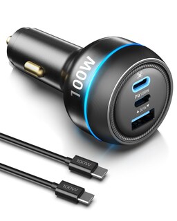 Foto 1 | Foto 1 | Cargador De Coche Drone Lktop 100w Para Dji Con 3 Puertos Usb-c/usb-a - Venta Internacional.