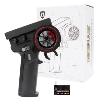 Foto 1 | Foto 1 | Transmisor Rc Meus Racing Me-10b 8 Canales 2.4 Ghz Con Receptor - Venta Internacional.