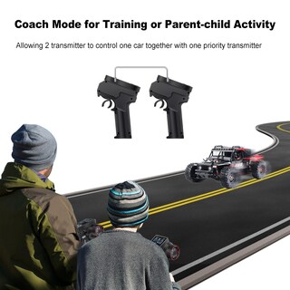 Foto 7 | Foto 7 | Transmisor Rc Meus Racing Me-10b 8 Canales 2.4 Ghz Con Receptor - Venta Internacional.