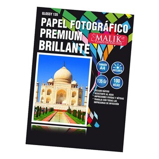Foto 1 | Foto 1 | Glossy Paper Generica 135 G 500 Hojas Paquete De 5 - Venta Internacional.