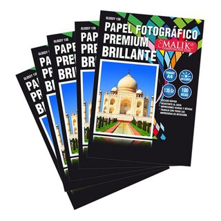 Foto 2 | Foto 2 | Glossy Paper Generica 135 G 500 Hojas Paquete De 5 - Venta Internacional.