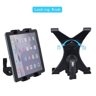 Foto 3 | Foto 3 | Soporte Para Tableta Micrófono Bicicleta 7 A 12 Pulgadas - Venta Internacional.