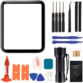Foto 1 | Foto 1 | Kit De Reparación De Repuesto Para La Cubierta De Cristal De La Pantalla Para Apple Watch 2/3 - Venta Internacional.