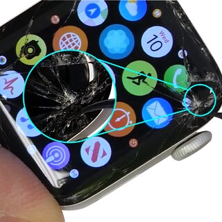 Foto 6 | Foto 6 | Kit De Reparación De Repuesto Para La Cubierta De Cristal De La Pantalla Para Apple Watch 2/3 - Venta Internacional.