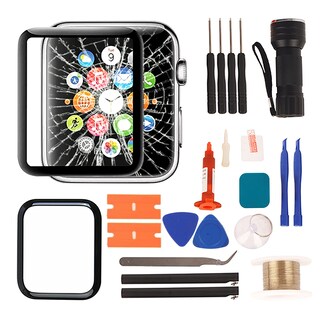 Foto 7 | Foto 7 | Kit De Reparación De Repuesto Para La Cubierta De Cristal De La Pantalla Para Apple Watch 2/3 - Venta Internacional.