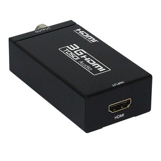 Foto 1 | Foto 1 | Adaptador Conversor Mini 3g Hdmi A Sdi Con Fuente De Alimentación Negro - Venta Internacional.