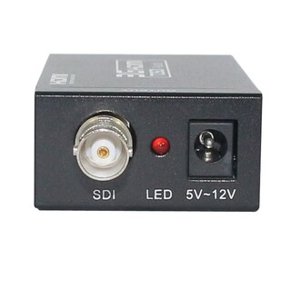 Foto 4 | Foto 4 | Adaptador Conversor Mini 3g Hdmi A Sdi Con Fuente De Alimentación Negro - Venta Internacional.