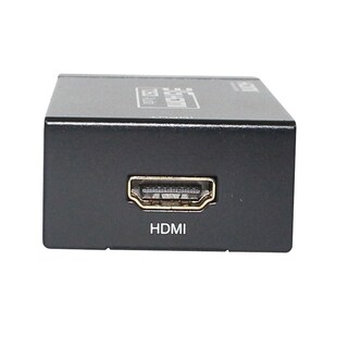 Foto 5 | Foto 5 | Adaptador Conversor Mini 3g Hdmi A Sdi Con Fuente De Alimentación Negro - Venta Internacional.
