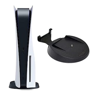 Foto 1 | Foto 1 | Soporte Vertical Xberstar Ps5 Con Tornillo Para Playstation 5 Color Negro - Venta Internacional.