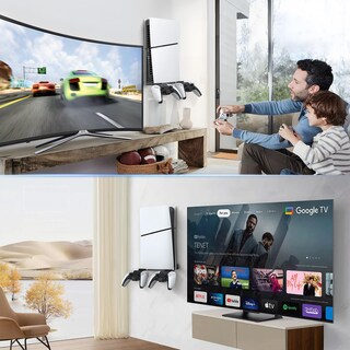 Foto 6 | Foto 6 | Kit De Montaje En Pared Nepagz Para Ps5 Slim 2023 Con Soporte De Mando - Venta Internacional.