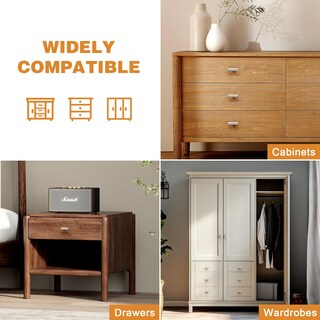 Foto 6 | Foto 6 | Pomos De Armario Probrico Euro T Bar Cromados Pulidos Paquete De 30 Unidades - Venta Internacional.